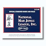 National Mah Jongg League 2025 Single Large Size Mahjong Card - Official Hands and Rules for American Mahjong (Single Large-Size Card)