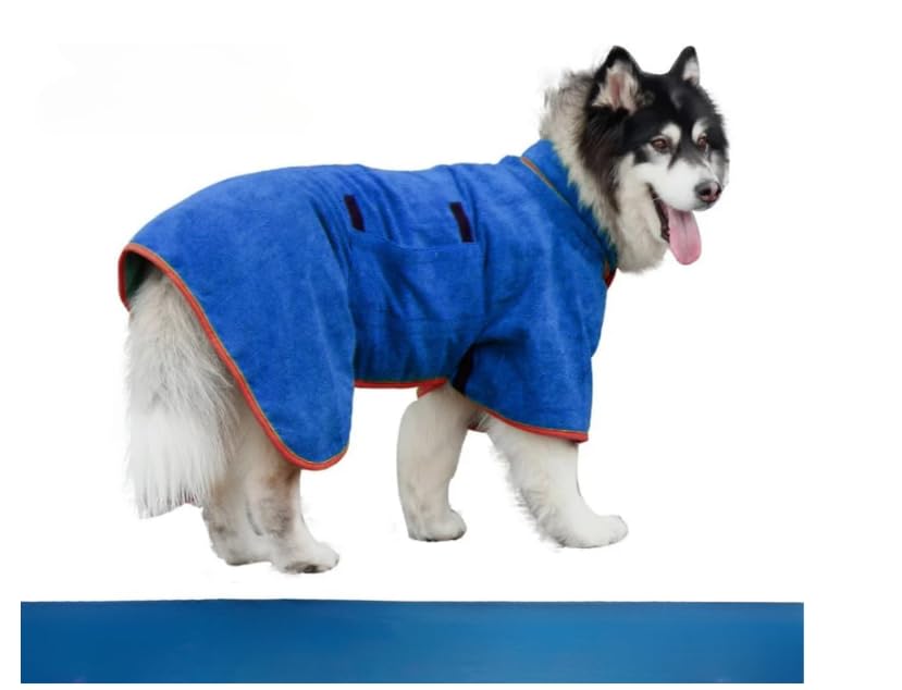Köpek ve Kedi Bornozu Pijama Pet Spa Kurutma Robe