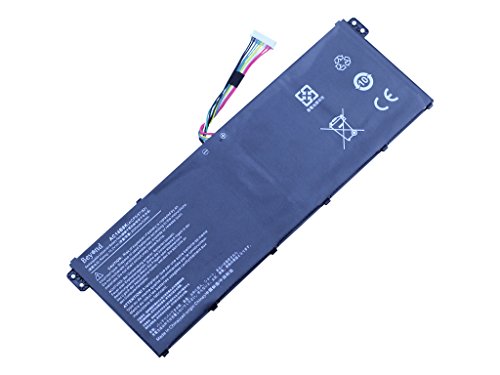 Sostituzione BEYOND Batteria per ACER AC14B8K AC14B3K, ACER Aspire V13 V11 V3-371 V3-331 V13 V3 V3-111 V3-111P, TravelMate X359 X349 B115-M B115-MP Series.[15.2V 2200mAh, 12 mesi di garanzia]