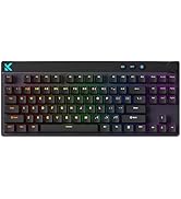 Amazon.com: ZMX MCHOSE Jet 75 Rapid Trigger RGB Gaming Keyboard,75