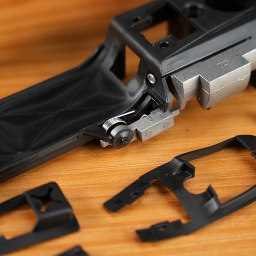 Rldym Exterior Door Handle Kit, Front Right Passenger Side 8S4Z-5422404-AA Fit for Ford Focus 2008 2009 2010 2011, Cap w/o Keyhole 8S4Z-5422088-AA, Bracket 8S4Z-5426684-B by Rldym - Image 4