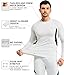 CL convallaria Thermal Underwear Long Johns Set Mens Winter Hunting Gear Sport Base Layer Bottom Top