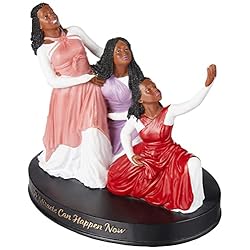 African American Expressions – A Miracle Can Happen Figurine, 7.2″ W x 6.5″ H, FMCN-01