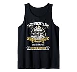 leichtes, klassisch geschnittenes Tank Top, doppelt genähte Ärmel und Saumabschluss