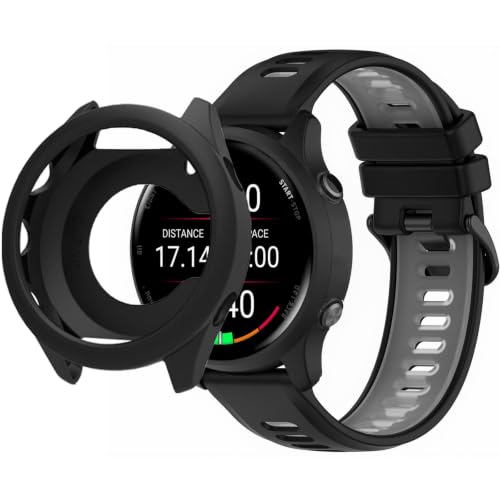 Garmin Forerunner 970 �����p�o���h �o���p�[�P�[�X�t�� Texture Sport�����p�\�t�g�t���L�V�u���V���R���h���o���h�X�g���b�v���X�g�o���h Forerunner 970�X�}�[�g�E�H�b�`�p