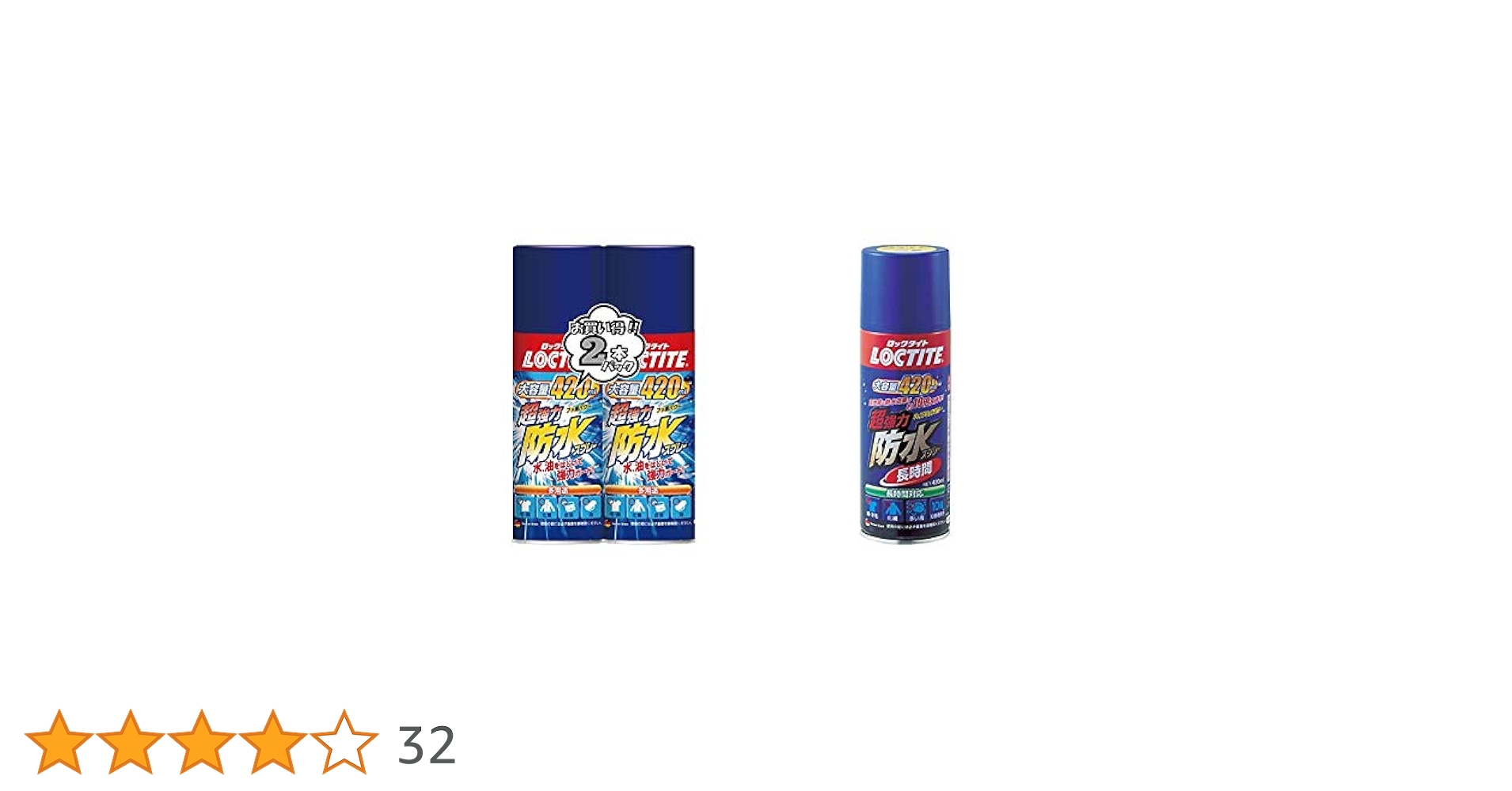 Amazon.co.jp: LOCTITE(ロックタイト) 超強力防水スプレー 多