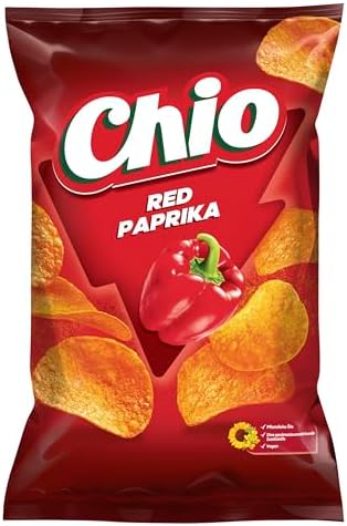 Chio Chips Red Paprika 10x150g