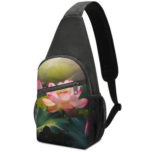 Bolso bandolera deportivo Blanco para senderismo miniatura 1