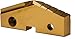 Allied Machine & Engineering 436T-0315 TiN Coated High Speed Steel GEN2 T-A Drill Insert, Series 6, 3-15/32" Diameter