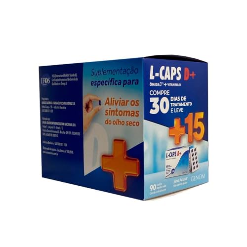 L-Caps D+ c/ 60 Cápsulas