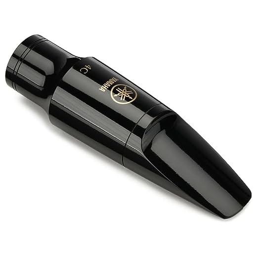 Yamaha Boquilla para saxofón tenor 4C, serie estándar