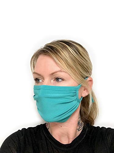 Star Vixen Washable Fashion Face Mask, Jade, One Size fits All