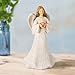 Grace4Joy Guardian Angel Figurines - Hand Painted Healing Angel Figure Home Table Decor, Guardian Angel Gifts for Women, Thanksgiving, Christmas or Valentine’s Day