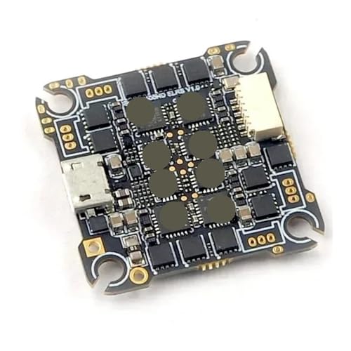 Contrôleur de vol F405 FPV 25,5x25,5mm carte 3 en 1 avec ESC 20A et récepteur ELRS 2-4S