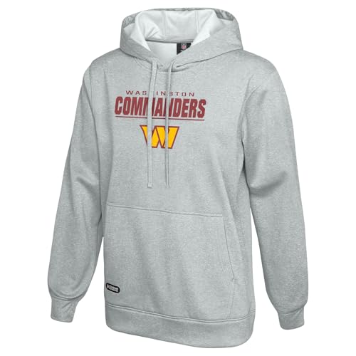 Outerstuff NFL Men's Stated Pullover Fleece Hoodie