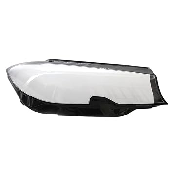 MYADDICTION Headlight Lens Cover 63118496156 for BMW G20 G21 3 Series Transparent Right