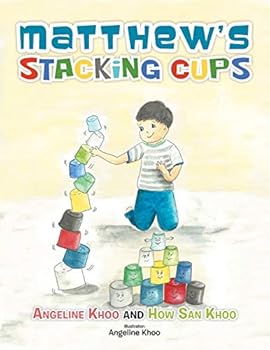 Paperback Matthew's Stacking Cups Book