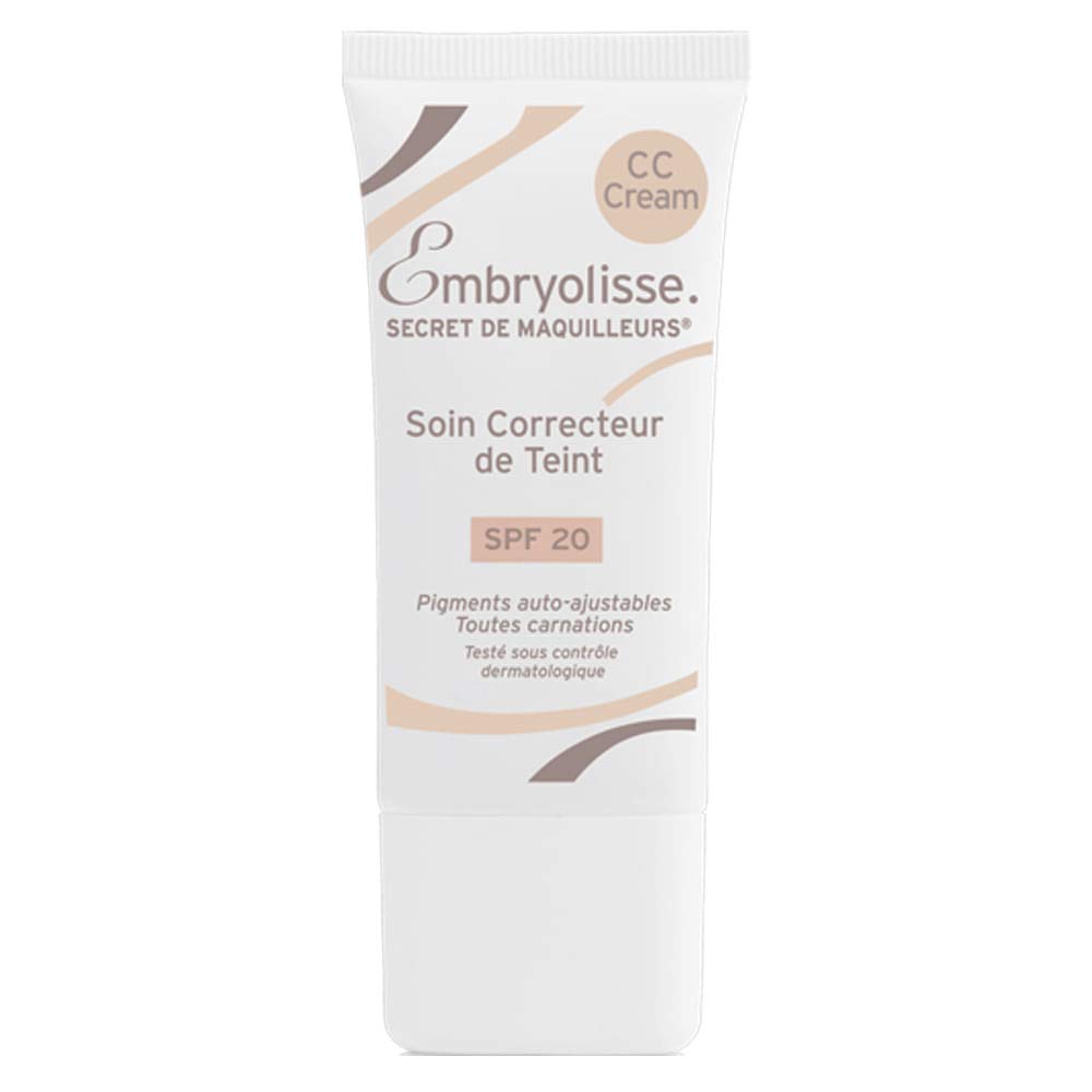 Embryolisse Secret De Maquilleurs Complexion Correcting Care Cc Cream Spf20 30 ml, pielęgnacyjny krem
