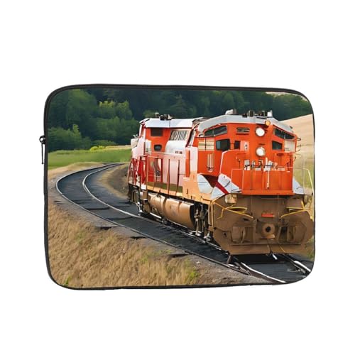 Housse ordinateur 17 pouces portable au quotidien motif train