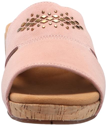 Sandales compensées Passport Spenco pour femme en Nuage de corail pointure 40.5