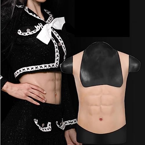Costume réaliste en silicone ABS pour femme pour cosplay, texture de peau réaliste, accessoires de costume d'Halloween, parfait pour les fêtes et les déguisements