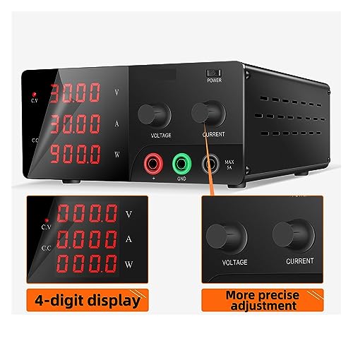 Fuente de alimentación CC regulable de 900W con conmutación digital variable para laboratorio 3