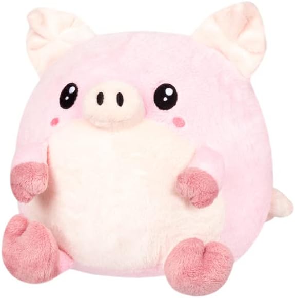 Miniatura 4 de Squishable / Cerdo encubierto en felpa de fresa