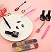 8 Pieces Magnetic Stick Magnet Plate Magnet Set for Born Pretty Effect, Magnetic Gel Nail Polish Art DIY Tool