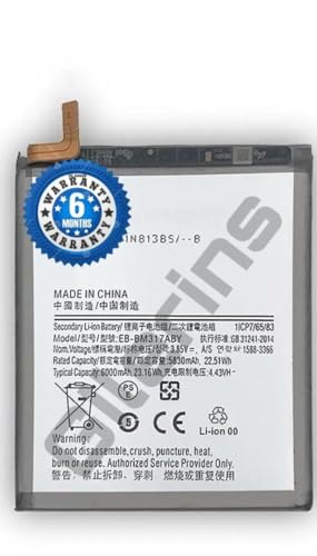 Image of Original EB-BM317ABY Battery for Samsung Galaxy M31s SM-M317F, SM-M317F /DS Battery with 6 Month Warranty**** (PP292)