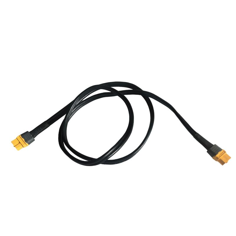 Cable de carga hembra a hembra de alta potencia de 360 W 60 con cable de 12 AWG para baterías de litio, cable de alimentación de 50 cm a 5 metros