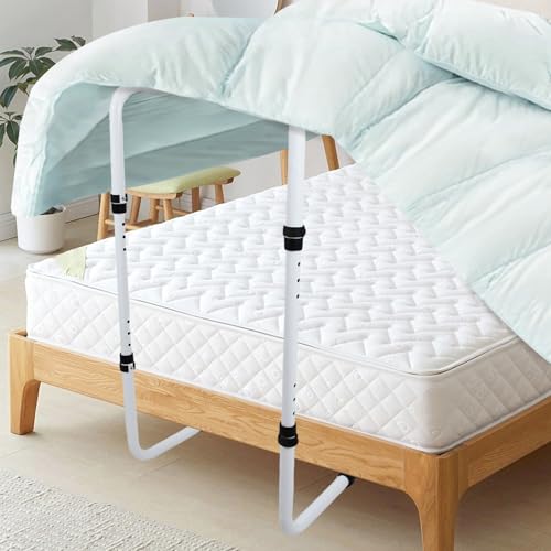 Ayuda de elevación de manta para proteger los pies en la cama de la abuela 8