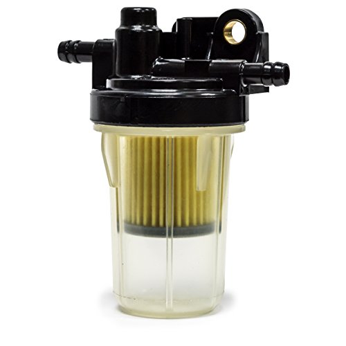 Kubota 6A320-58862 OEM Complete Diesel Gasoline Fuel Filter Assembly l