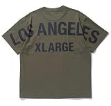 [エクストララージ] ビッグアーチロゴショートスリーブティー BIG ARCH LOGO S/S TEE 101253011013 OLIVE M