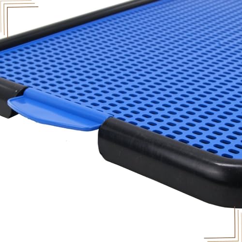 Sanitario Canino Tapete Higienico Para Pet Cores (AZUL)