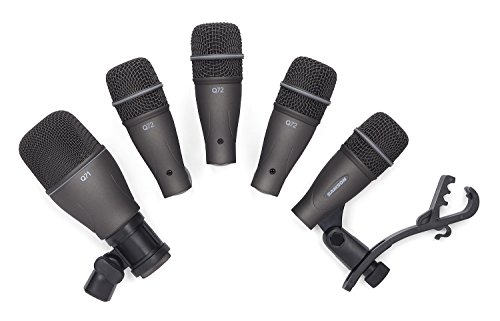 Samson DK705 5-częściowy zestaw mikrofonów perkusyjnych W etui