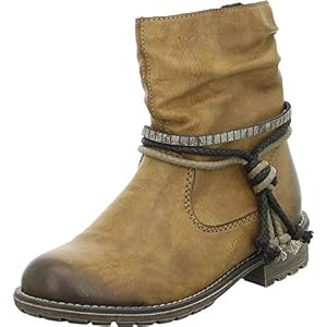 Rieker Kinder Rieker Mädchen K3458 Biker Boots Rieker Kinder Rieker Mädchen K3458 Biker Boots