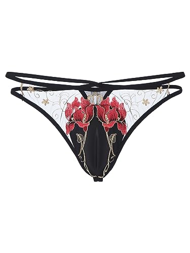 Men's Sissy Pouch Panties Camel Toe Hiding Gaff Briefs Crossdresser Underwear Underpants4