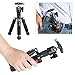 CAVIX 50cm/19.6in Desktop Mini Tripod with 360° Panoramic Ball Head & 1/4