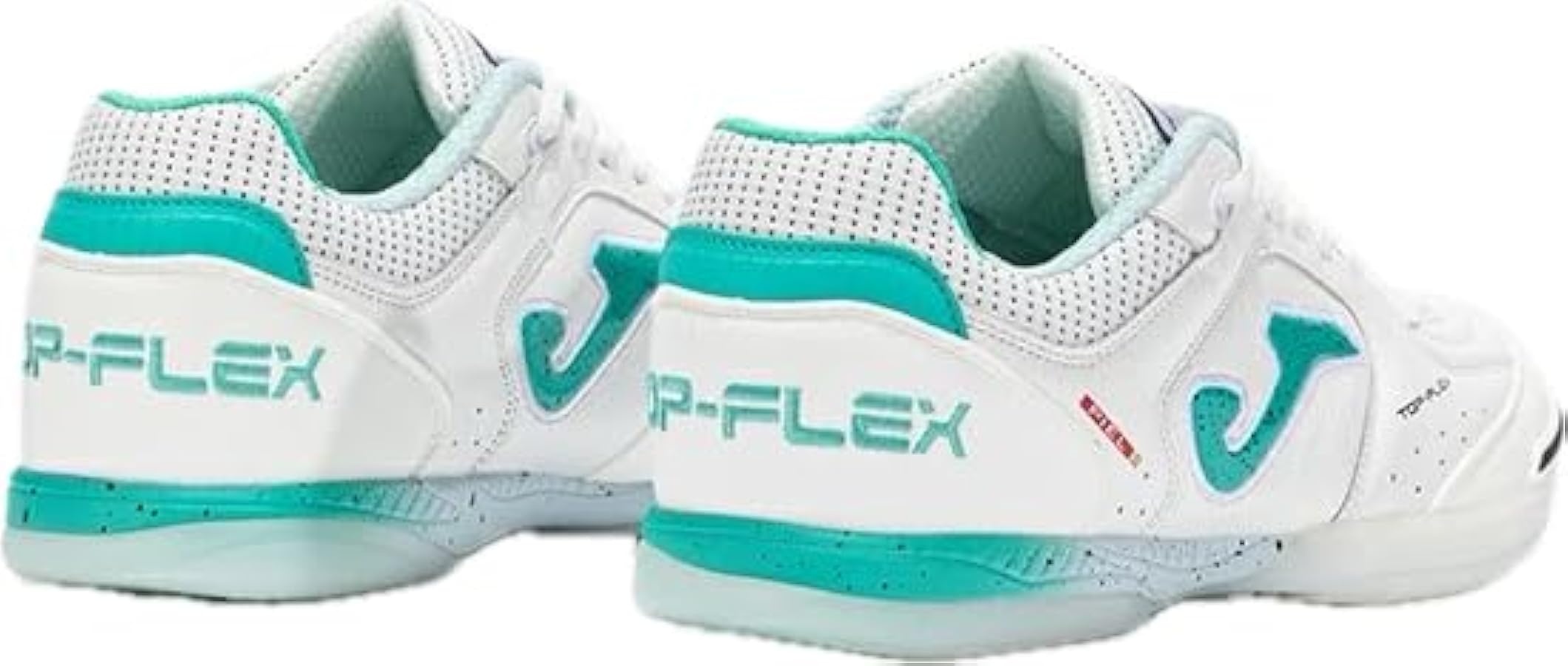 Amazon | [ホマ] TOP FLEX 2502 WHITE TURQUOISE INDOOR TOPW2502IN