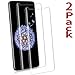 Galaxy S9 Screen Protector [2-Pack], ChefzBest [CASE-Friendly] Tempered Glass Screen Protector Compatible with Samsung Galaxy S9 -Clear