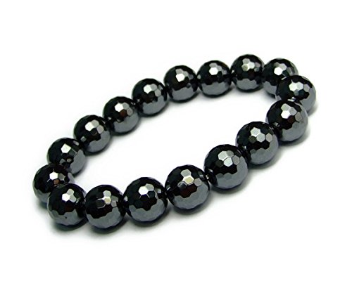Amazon.co.jp: 【hinryo】8mm～14mm ヘマタイト カット 磁気なし