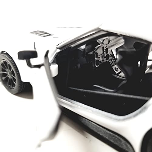 Toyota GR Supra Concept Racing Edition a escala 1:36 miniatura 4