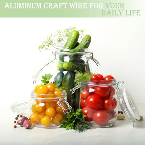 3mm bendable aluminum wire 328 feet metal craft wire for sculpting diy jewelry making doll making modelling and bonsai training 9 gauge