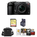 Nikon Z 30 DX-Format Mirrorless Camera with 16-50mm Lens, Bundle with Corel Mac Photo Editing Software Suite, 32GB SD Memory Card, Bag, 46mm UV, CPL and ND Filters