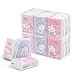 Pocket Tissue, Facial Tissue Bulk, Pattern Tissue Packs (Animal 27 Pack)