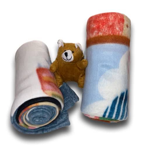 Dorian Home Coperta 100x140 cm per Bambino/Neonato...