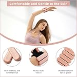 Wrist Weights, Silicone Adjustable Ankle Weights for Women Men - Strengthen Arms and Legs Ideal for for Home Gym Workout, Running, Yoga, Pilates, Barre, Exercise, Strength Training - Image 2