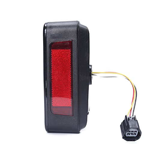 2 Peças Led Luzes De Travagem Traseira De Travagem De Travagem De Sinal De Curva Para Jeep Wrangler