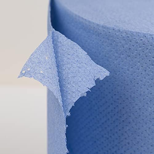 Blake & White PS1214 Purely Smile Centrefeed Rolls 2Ply 400 Sheet Blue Pack of 6