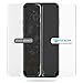 Power Theory 2-Pack Screen Protector for iPhone SE 2nd & 3rd Gen Premium Shatter Resistant Tempered Glass [9H Hardness], Easy Install, HD Clear, Bubble Free, Case Friendly, [Anti-Scratch], Anti-Smudge